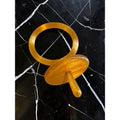 Replacement Pacifier For Cabbage Patch Kid Doll 3-D Printed Translucent Gold