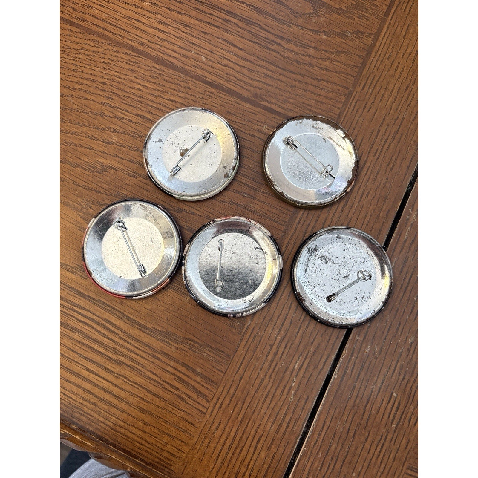 Set Of 5 Vintage Cabbage Patch Kids 2” Buttons Pinbacks 1980s CPK