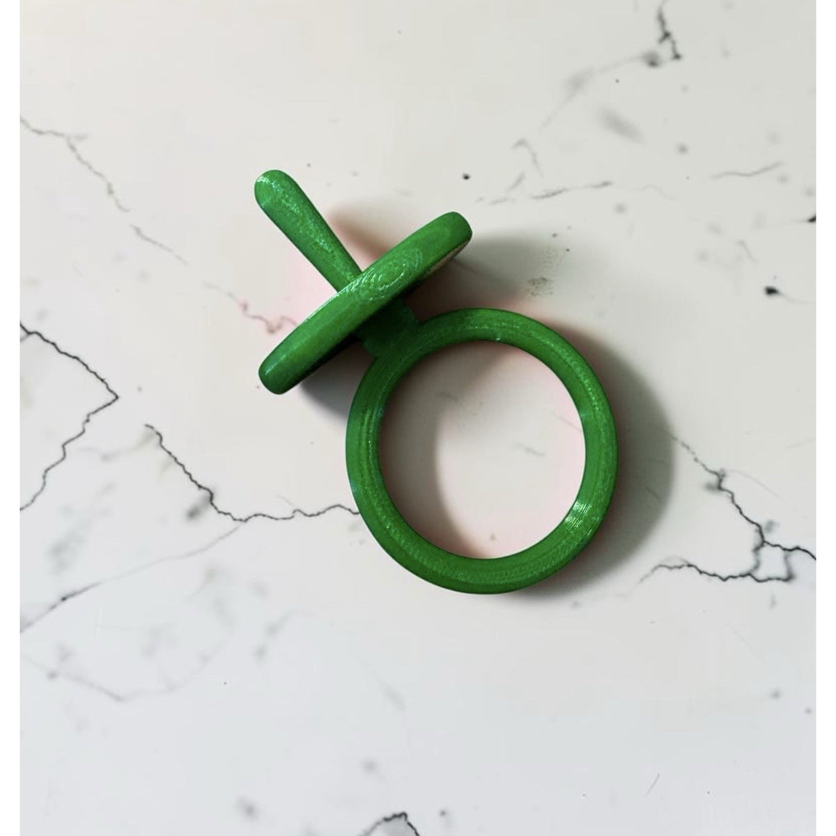 Replacement Pacifier For Cabbage Patch Kid Doll 3-D Printed Kelly Grass Green