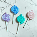 Big Swirl Lollipop For Cabbage Patch Kid Pacifier Mouth Dolls 3D Printed Pastel