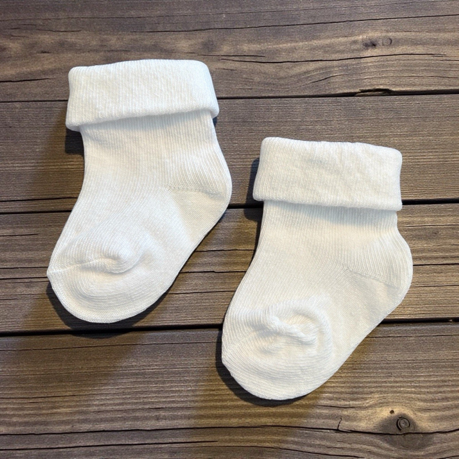 Replacement White Cuff Socks For 16” Cabbage Patch Kid Doll