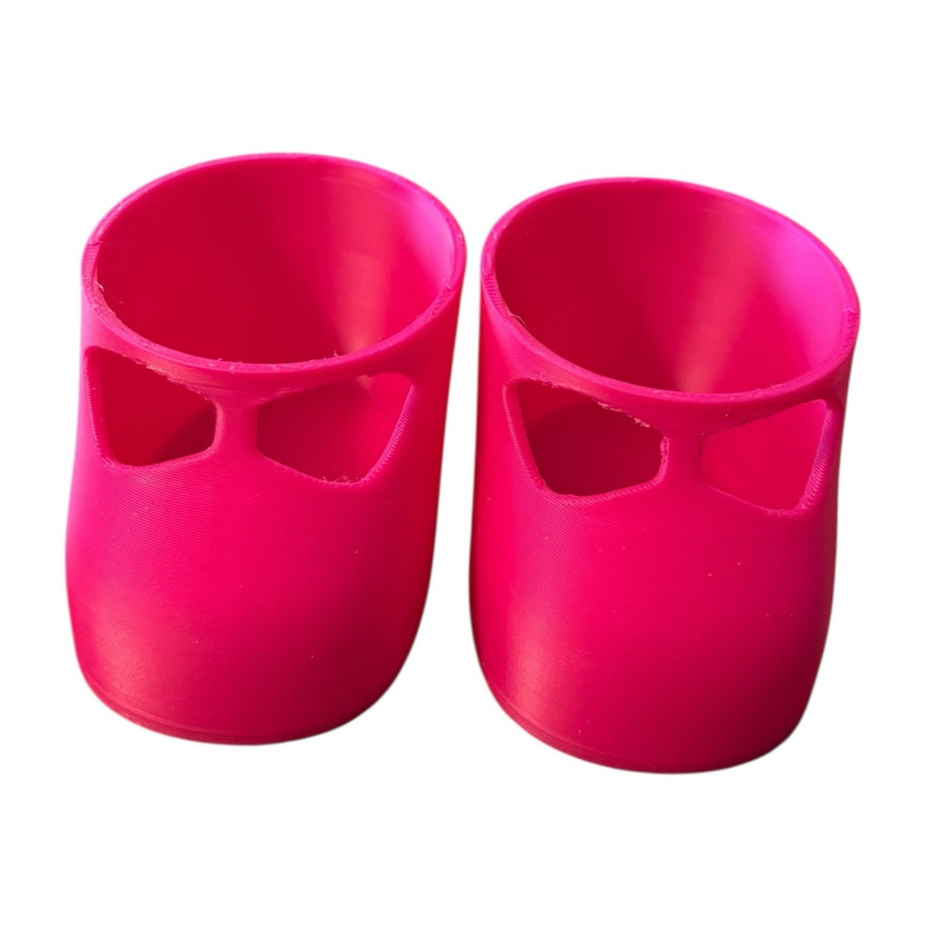 Replacement Shoes For 16” Cabbage Patch Kid 3D Printed - Mary Janes Magenta Pink