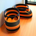 Replacement Shoes 16” Cabbage Patch Kid 3D Printed Halloween Black Orange Stripe