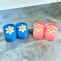 Replacement Shoes 16” Cabbage Patch Kid 3D Printed Daisy Pink Blue 2 Pairs