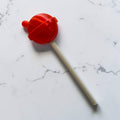 Lollipop Sucker For Cabbage Patch Kid Pacifier Mouth Dolls 3D Printed Orange