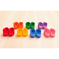 Replacement Shoes 16” Cabbage Patch 3D Printed Set Of 7 Pairs Rainbow Colors