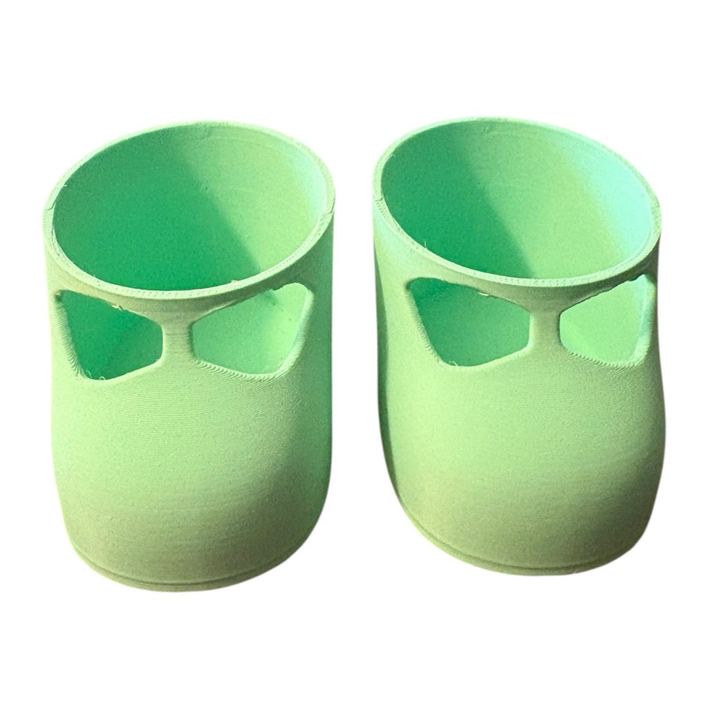 Replacement Shoes For 16” Cabbage Patch Kid 3D Printed - Mary Janes Mint Green