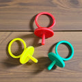 Replacement Pacifier For Cabbage Patch Kid Doll 3D Print Set 3 Red Yellow Green