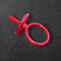 Replacement Pacifier For Cabbage Patch Kid Doll 3-D Printed - Translucent Red