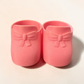Replacement Shoes For 16” Cabbage Patch Kid 3D Printed Bow Loafers Pink