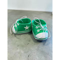 Replacement Shoes For 16” Cabbage Patch Kid 3D Printed - Star Sneakers Green