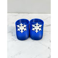 Shoes 16” Cabbage Patch Kid 3D Printed Snowflake Loafers Royal Blue White