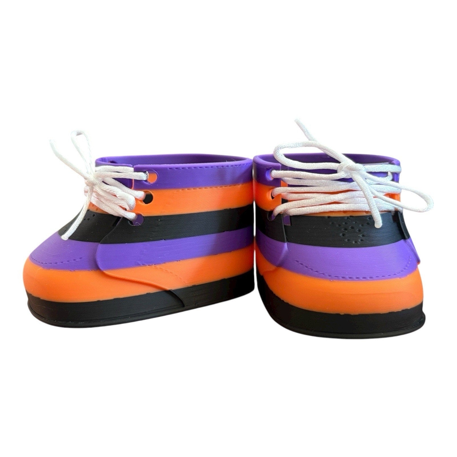 Replacement Shoes 16” Cabbage Patch 3D Printed Purple Orange Black Halloween