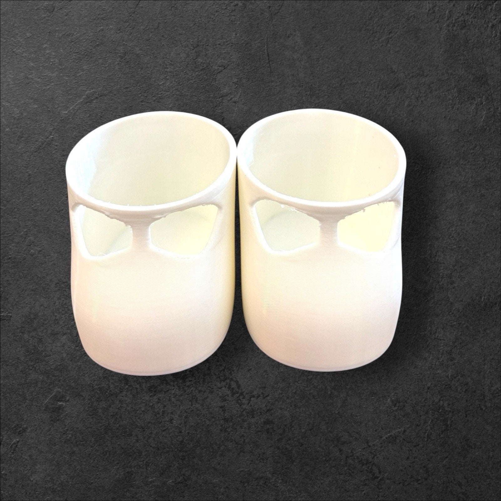 Flexible Replacement Shoes 3D Printed For Cabbage &Patch Kids White Mary Janes