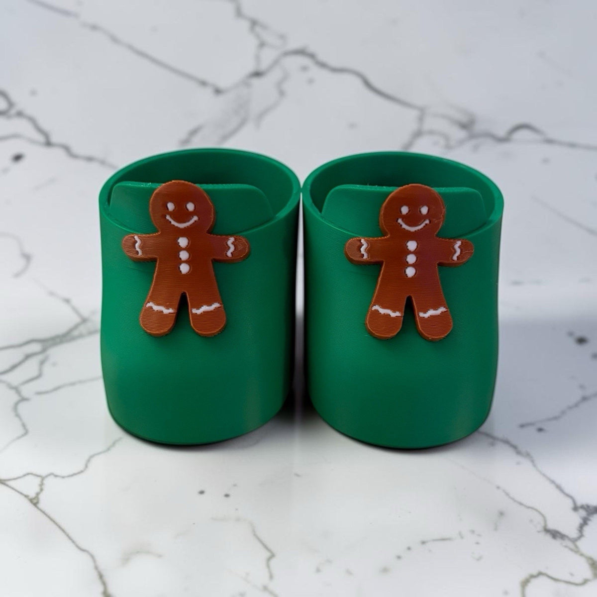 Shoes 16” Cabbage Patch Kid 3D Printed Loafers Christmas Gingerbread Green