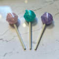 Lollipop Sucker For Cabbage Patch Kid Pacifier Mouth Dolls 3D Printed 3 Pastels