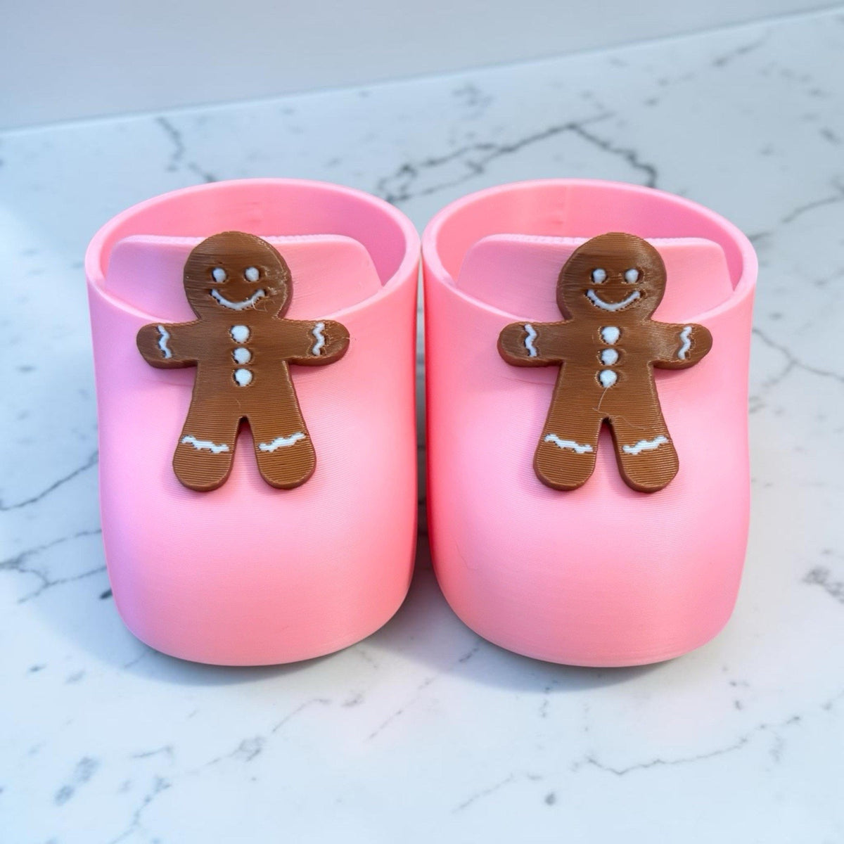Shoes 16” Cabbage Patch Kid 3D Printed Loafers Christmas Gingerbread Pink