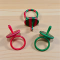 Replacement Pacifier For Cabbage Patch Kid Set Of 3 Christmas Red Green Stripe