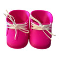 Replacement Shoes For 16” Cabbage Patch Kid 3D Printed - Lace Up Magenta