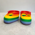 Replacement Shoes For 16” Cabbage Patch Kid 3D Printed Rainbow Mary Janes