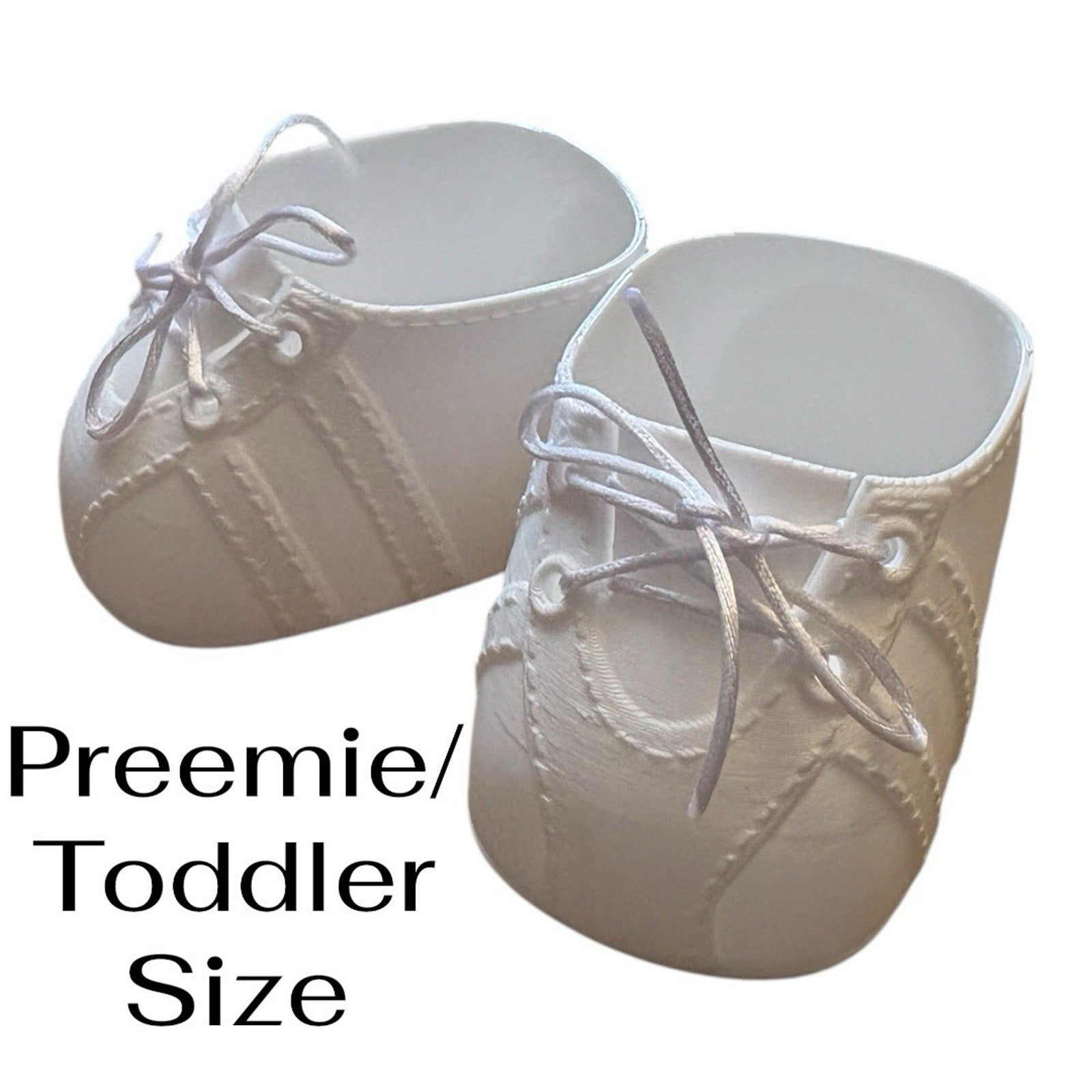 Replacement Shoes For Toddler Preemie Cabbage Patch Kid 3D Printed Sneakers