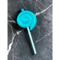 Big Swirl Lollipop For Cabbage Patch Kid Pacifier Mouth Dolls 3D Printed Teal
