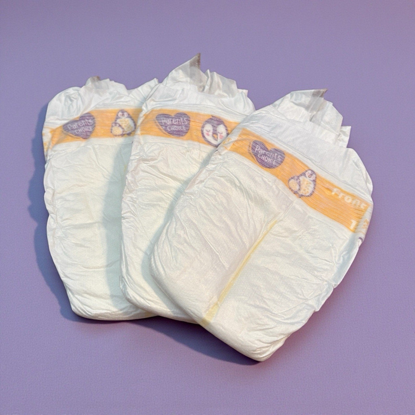 Set Of 3 Replacement Diapers For 16” Cabbage Patch Kids / Dolls