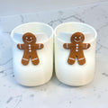 Shoes 16” Cabbage Patch Kid 3D Printed Loafers Christmas Gingerbread White