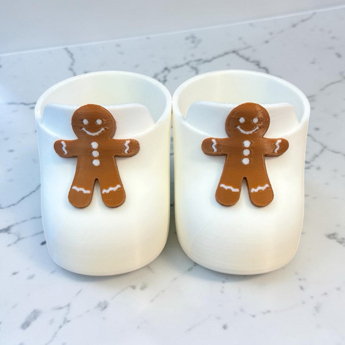 Shoes 16” Cabbage Patch Kid 3D Printed Loafers Christmas Gingerbread White