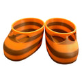 Replacement Shoes 16” Cabbage Patch 3D Printed Halloween Carmel Pumpkin Orange