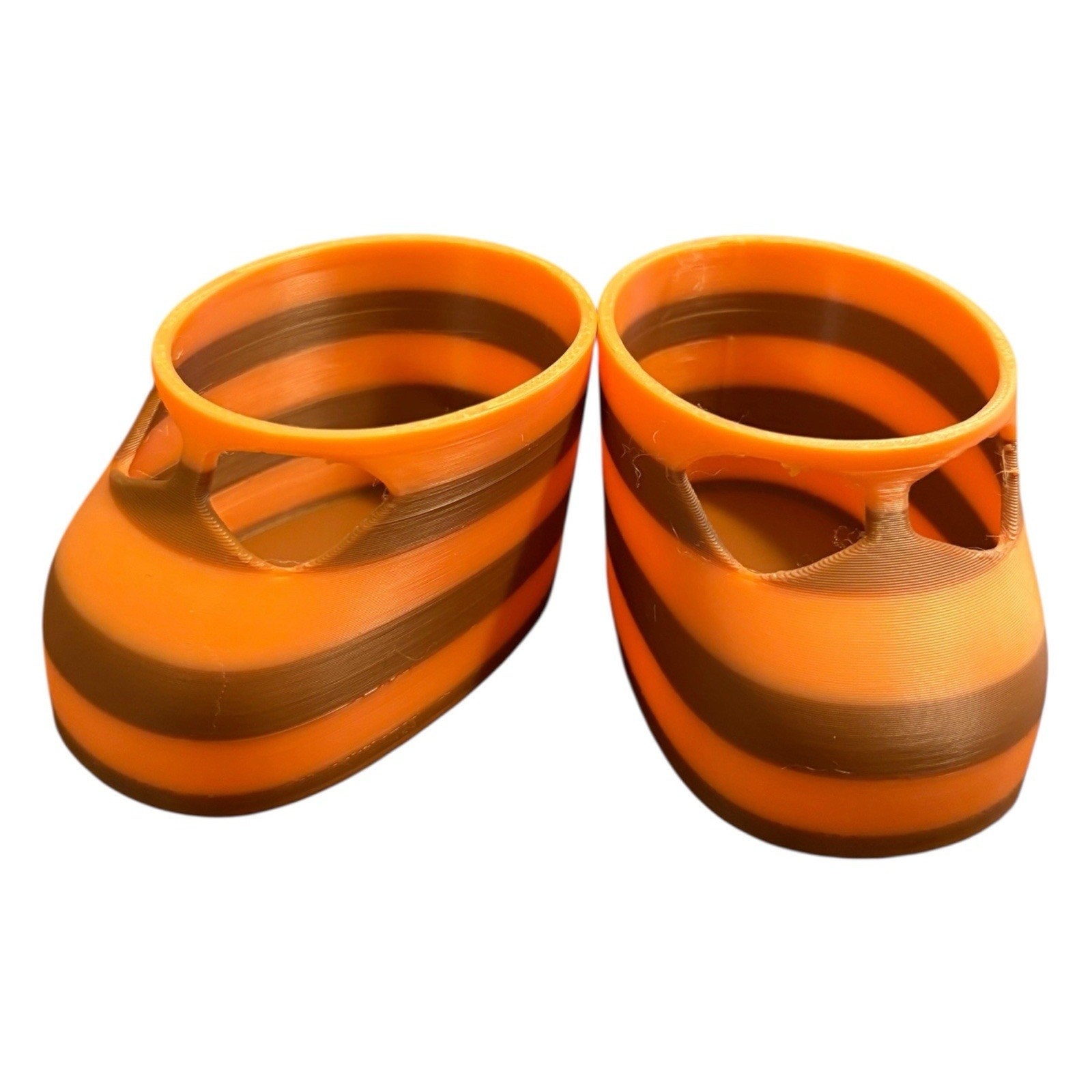 Replacement Shoes 16” Cabbage Patch 3D Printed Halloween Carmel Pumpkin Orange