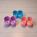 Replacement Shoes 16” Cabbage Patch 3D Printed 3 Pairs Pastel Pink Lilac Blue