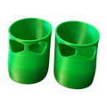 Replacement Shoes For 16” Cabbage Patch Kid 3D Printed - Mary Janes Green