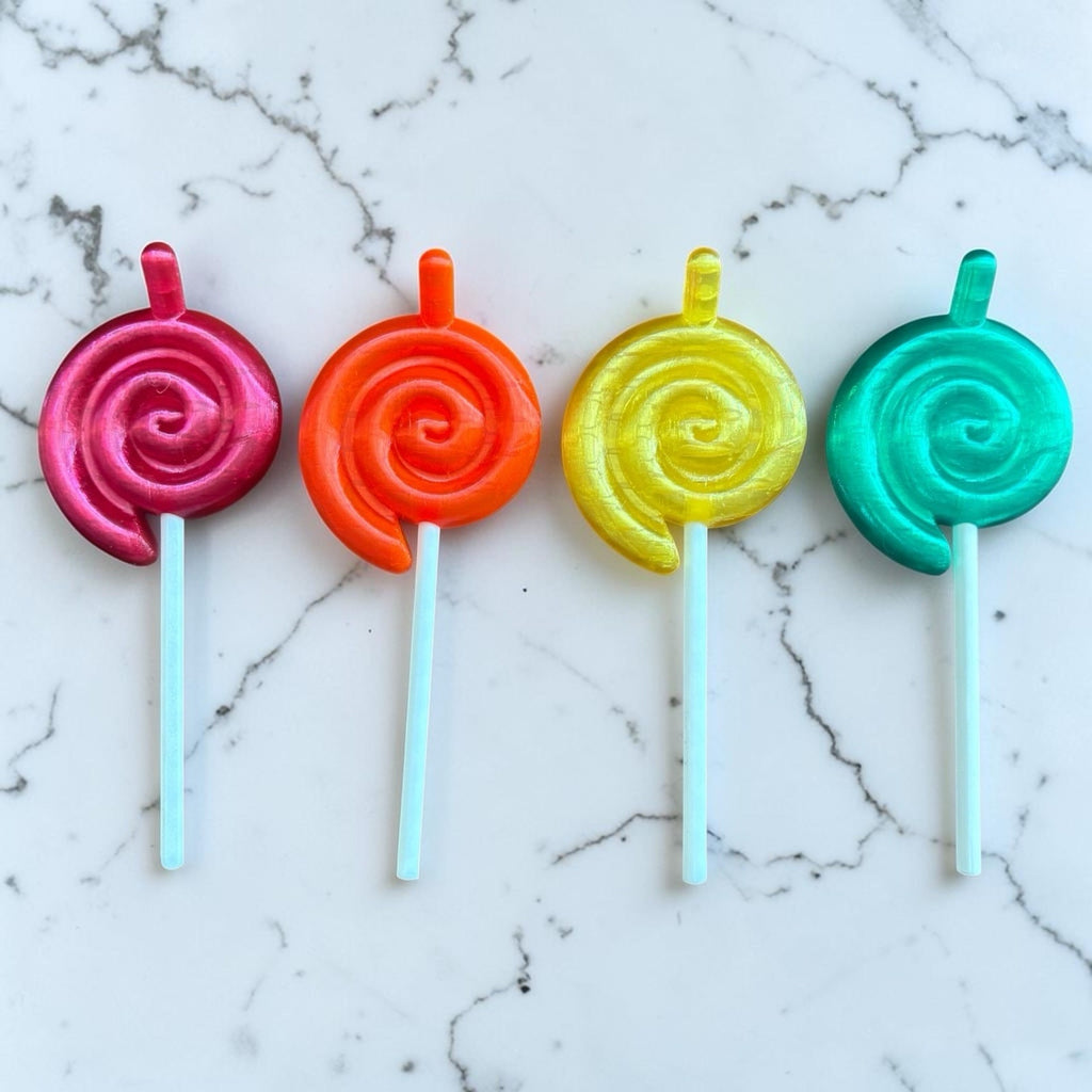Big Swirl Lollipop For Cabbage Patch Kid Pacifier Mouth Dolls 3D Printed Primary