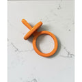 Replacement Pacifier For Cabbage Patch Kid Doll 3-D Printed Orange Citrus