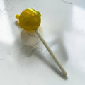 Lollipop Sucker For Cabbage Patch Kid Pacifier Mouth Dolls 3D Print Yellow Lemon