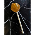 Lollipop Sucker For Cabbage Patch Kid Pacifier Mouth Dolls 3D Printed Amber Gold