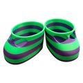 Replacement Shoes 16” Cabbage Patch 3D Printed Halloween Neon Green Purple