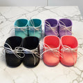 Shoes For 16” Cabbage Patch Kid 3D Printed Lace Up Hot Pink Teal Purple Black