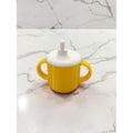 Cabbage Patch Kid Sippy Cup 3D Printed For Pacifier Mouth Dolls Yellow White Top