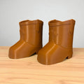 Replacement Shoes 16” Cabbage Patch 3D Printed Brown Cowboy Boots