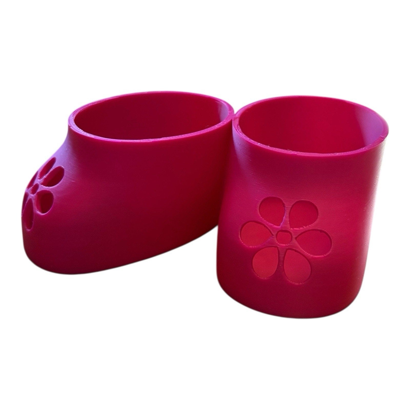 Replacement Shoes 16” Cabbage Patch 3D Printed Flower Mary Janes Magenta