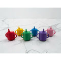 Cabbage Patch Kid Sippy Cup 3D Printed For Pacifier Mouth Dolls Set Of 6 Rainbow