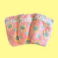 Set Of 3 Replacement Diapers For 16” Cabbage Patch Kids / Dolls Sunflowers