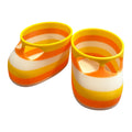 Replacement Shoes 16” Cabbage Patch 3D Printed Halloween Orange Candy Corn