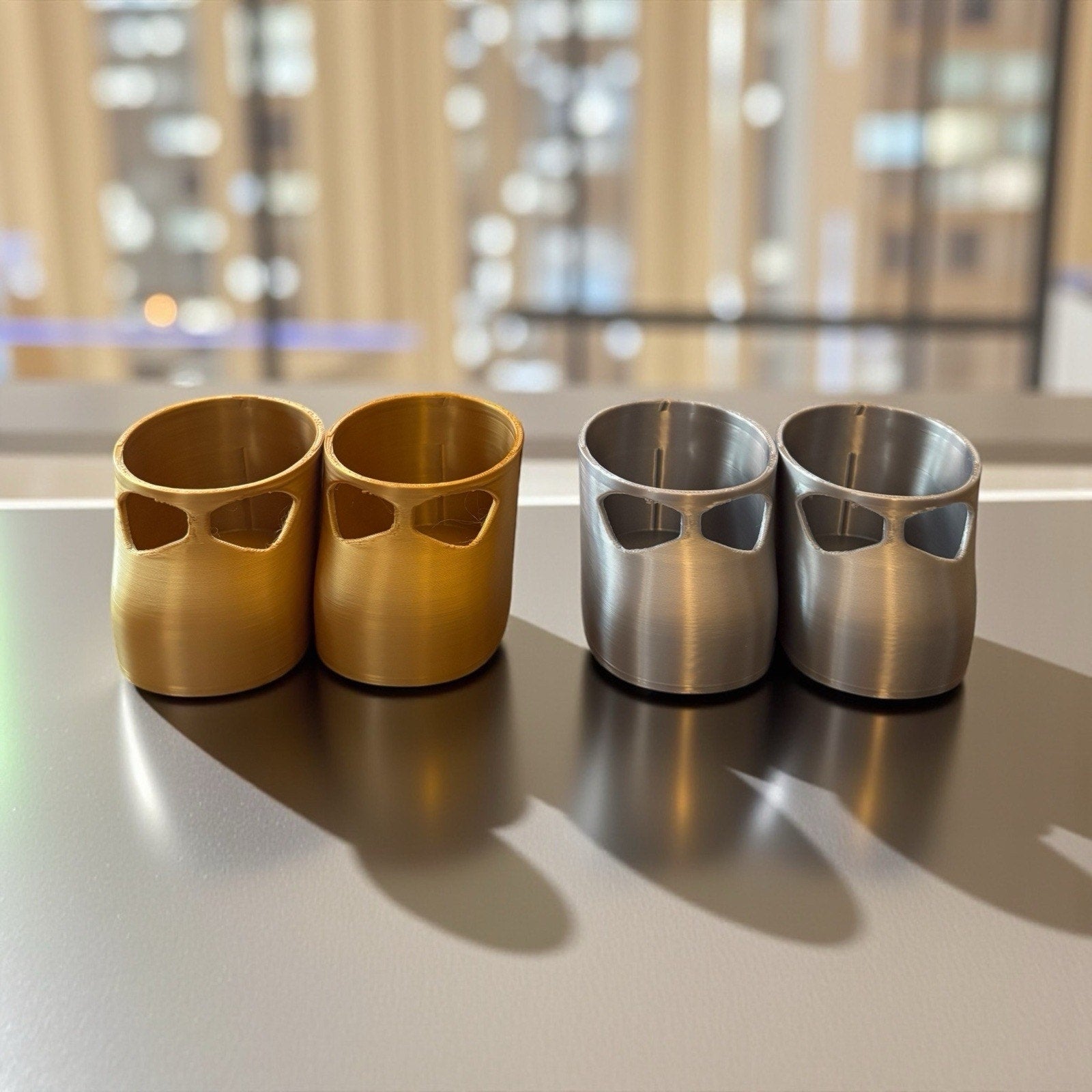 Replacement Shoes 16” Cabbage Patch 3D Printed 2 Pairs Gold & Silver Mary Jane’s