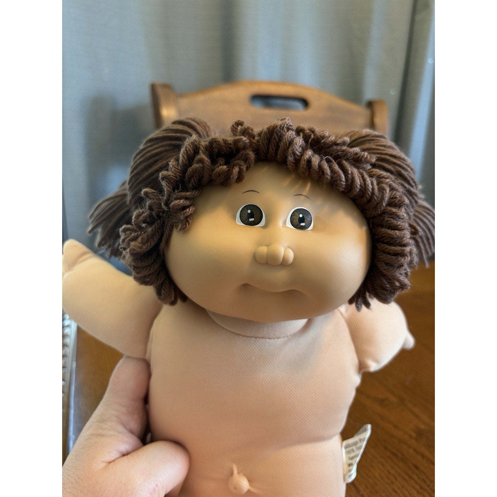 1980s Cabbage Patch Kid Easter Dress And Peep