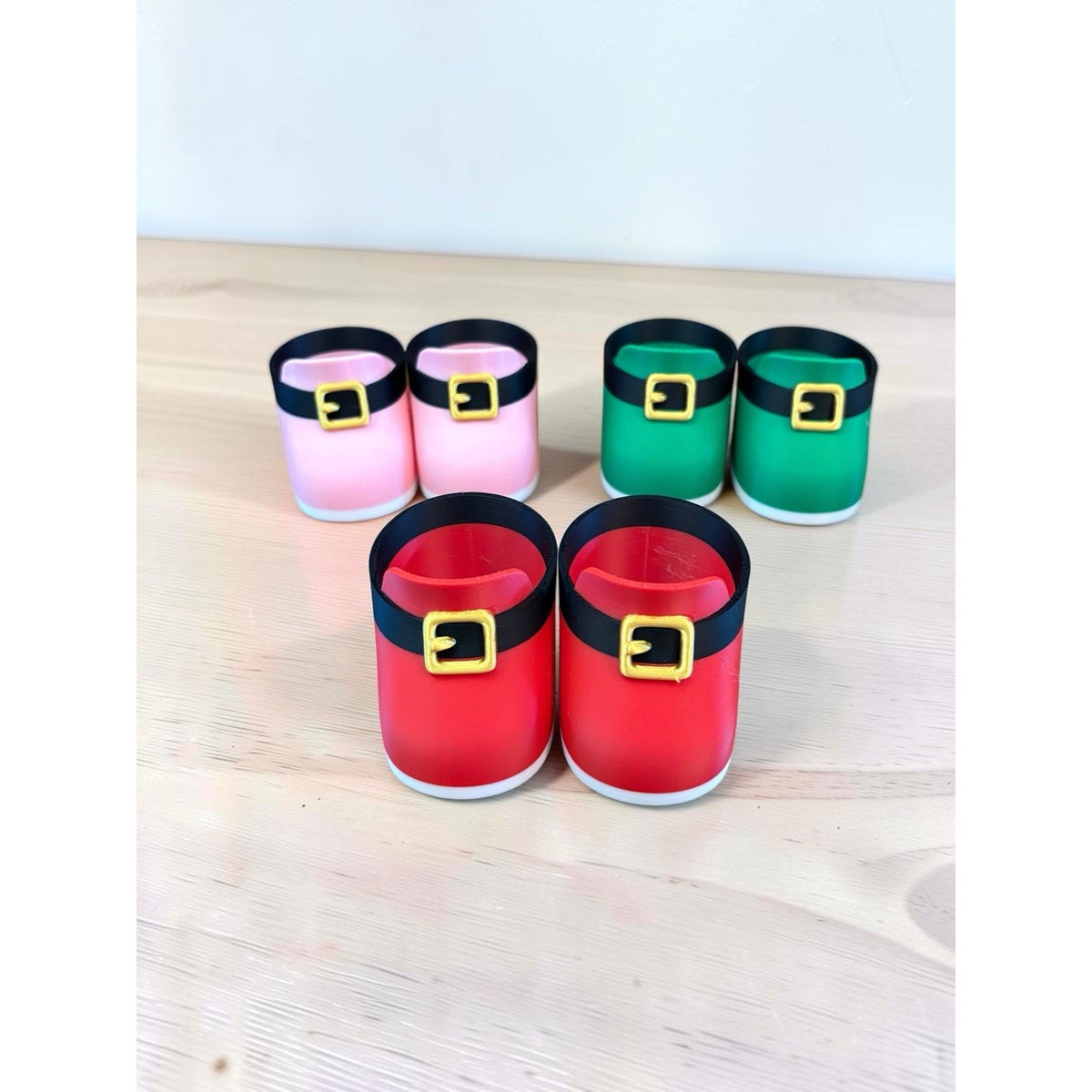 Shoes 16” Cabbage Patch Kid 3D Printed Loafers Christmas Santa Belt Set Of 3
