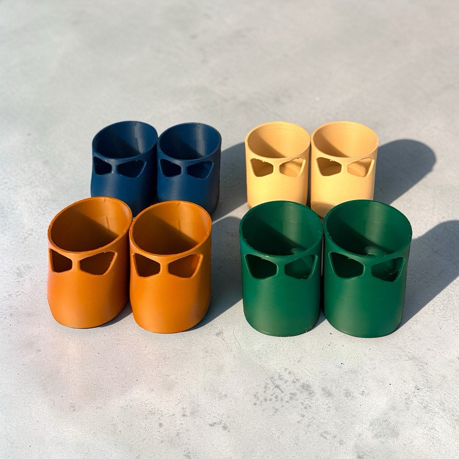 Replacement Shoes 16” Cabbage Patch 3D Printed 4 Pr Navy Tan Brown Hunter Green