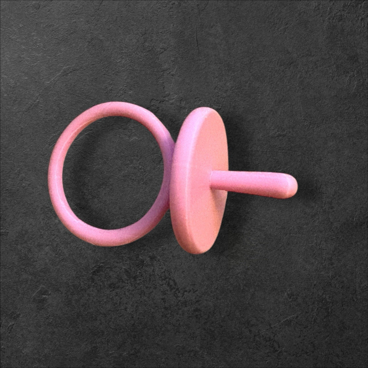 Replacement Pacifier For Cabbage Patch Kid Doll 3-D Printed - Pink